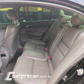 Civic Sedan LXS 1.8/1.8 Flex 16V Mec. 4p