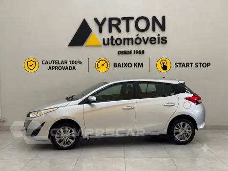 Yaris Hatch 1.3 16V 4P FLEX XL PLUS TECH MULTIDRIVE AUTOMÁTI