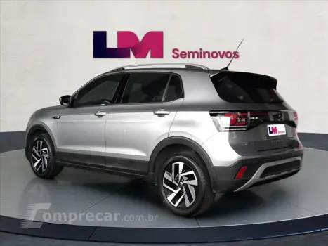 T-CROSS 1.4 250 TSI TOTAL FLEX HIGHLINE AUTOMÁTICO