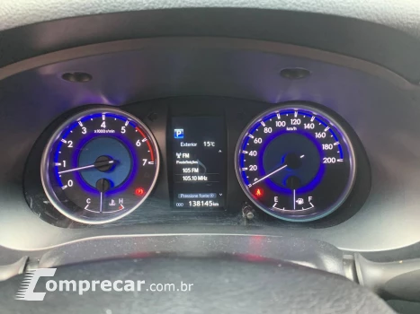 Hilux CD SRV 4x2 2.7 Flex 16V Aut.