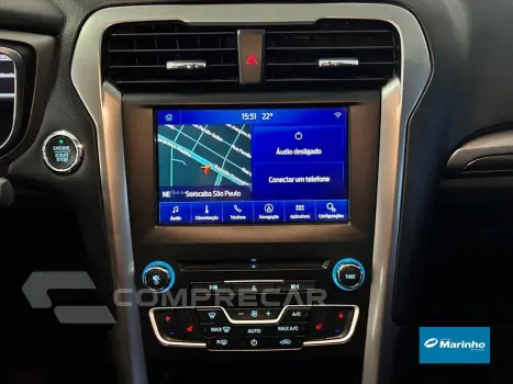 FUSION 2.0 SEL 16V GASOLINA 4P AUTOMÁTICO