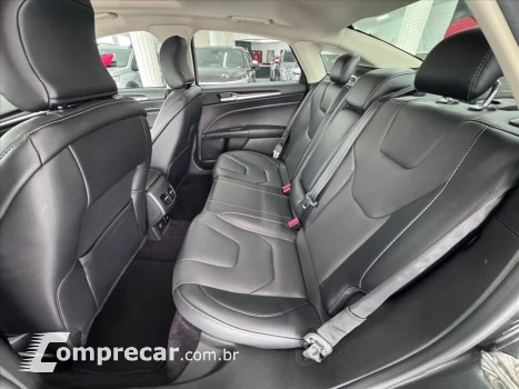 FUSION 2.0 TITANIUM AWD 16V GASOLINA 4P AUTOMÁTICO