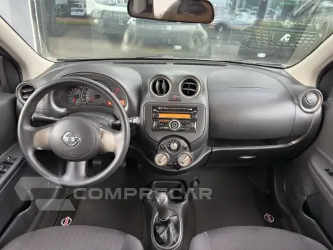 MARCH S 1.0 16V Flex Fuel 5p