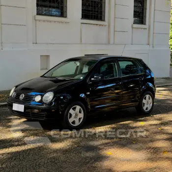 Volkswagen POLO 1.6 MI 8V 4 portas