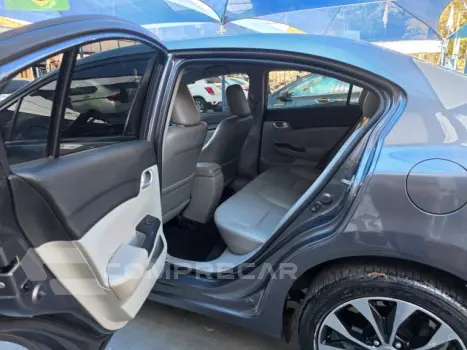 CIVIC - 2.0 LXR 16V 4P AUTOMÁTICO