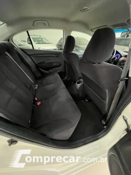 City Sedan 1.5 16V 4P LX FLEX AUTOMÁTICO