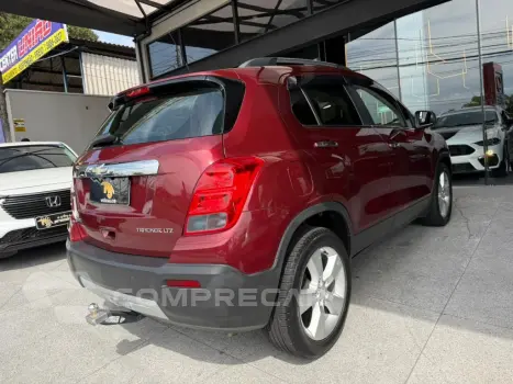 TRACKER 1.8 MPFI LTZ 4X2 16V FLEX 4P AUTOMÁTICO