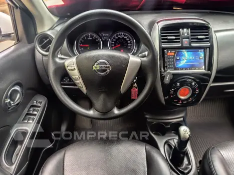 VERSA 1.6 16V FLEX UNIQUE 4P MANUAL