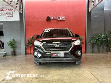 CRETA 1.6 16V FLEX ACTION AUTOMÁTICO