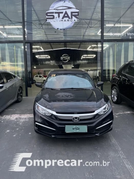 Honda CIVIC 2.0 16vone LX 4 portas