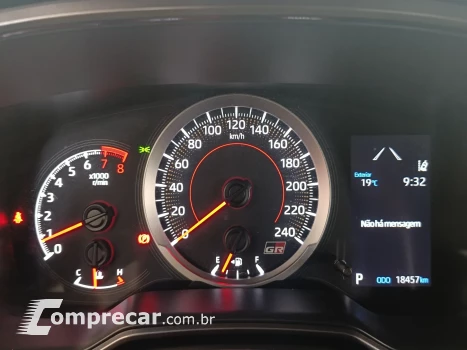 COROLLA 2.0 VVT-IE FLEX GR-S DIRECT SHIFT
