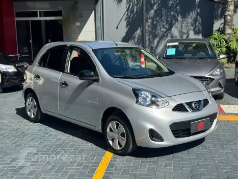 NISSAN MARCH 1.0 S 12V 4 portas
