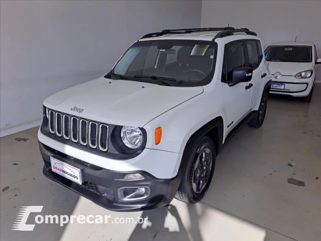 JEEP RENEGADE 1.8 16V FLEX SPORT 4P AUTOMÁTICO 4 portas