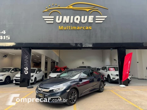 Honda Civic Sedan EXL 2.0 Flex 16V Aut.4p 4 portas
