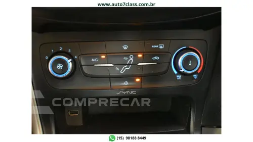 FOCUS SEDAN - 2.0 SE SEDAN 16V 4P POWERSHIFT