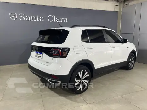 T-CROSS 1.0 200 TSI TOTAL FLEX COMFORTLINE AUTOMÁTICO