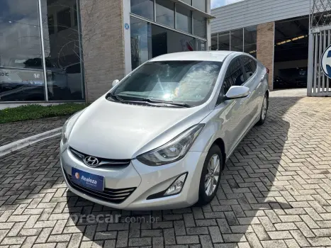 Elantra GLS 2.0 16V Flex Aut.