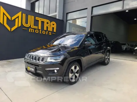 JEEP COMPASS LONGITUDE 2.0 4x2 Flex 16V Aut. 4 portas