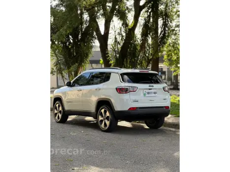 COMPASS 2.0 16V DIESEL LONGITUDE 4X4 AUTOMÁTICO