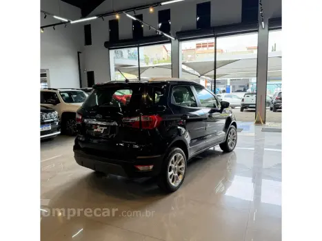 ECOSPORT 1.5 TI-VCT FLEX TITANIUM AUTOMÁTICO