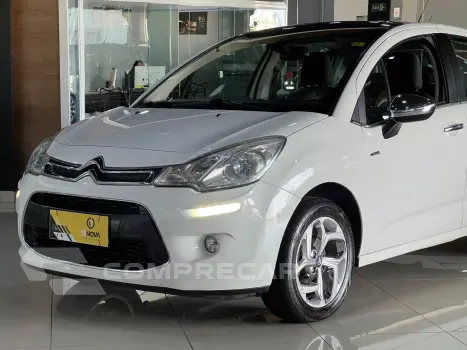 C3 1.6 EXCLUSIVE 16V FLEX 4P AUTOMÁTICO