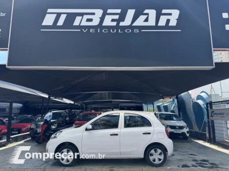 NISSAN MARCH - 1.0 S 12V 4P MANUAL 4 portas