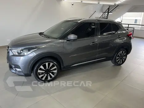 NISSAN KICKS SL 1.6 16V FlexStar 5p Aut. 4 portas