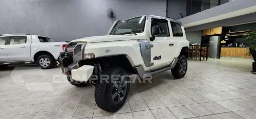 Troller T-4 4x4 3.2 20V Tdi Cap. Rígida Diesel 2 portas