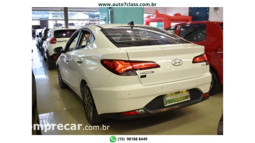 HB20S - 1.0 TGDI PLATINUM AUTOMÁTICO