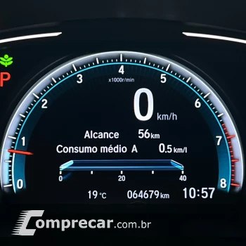 Civic Sedan EXL 2.0 Flex 16V Aut.4p