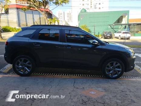 C4 Cactus 1.6 16V 4P 120 FLEX FEEL PACK AUTOMÁTICO