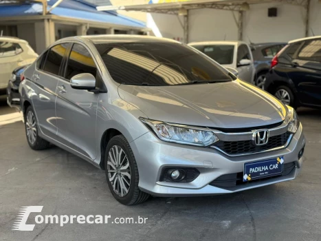 Honda City Sedan 1.5 16V 4P EXL FLEX AUTOMÁTICO 4 portas