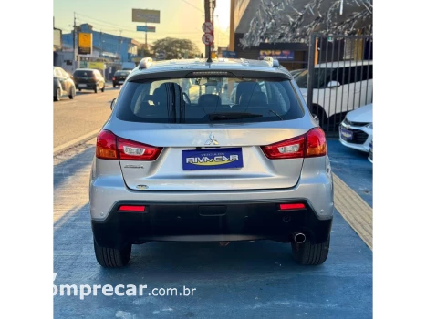 ASX 2.0  4X2 16V GASOLINA 4P AUTOMÁTICO NOVA