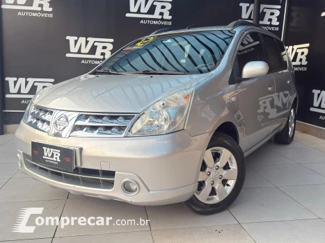 NISSAN LIVINA 1.8 SL 16V 4 portas