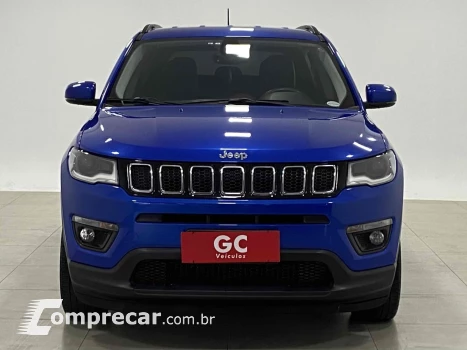 COMPASS 2.0 16V FLEX LONGITUDE AUTOMÁTICO