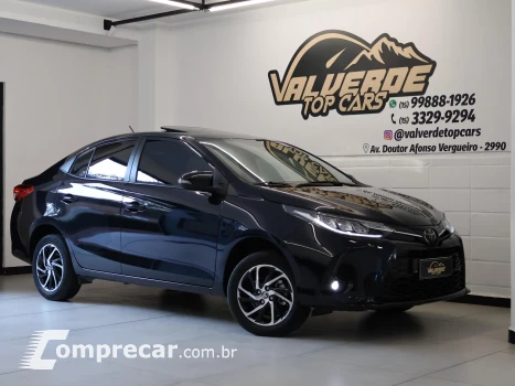 Toyota YARIS 1.5 16V Sedan XLS Multidrive 4 portas