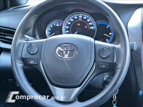 YARIS 1.5 16V FLEX XL MULTIDRIVE