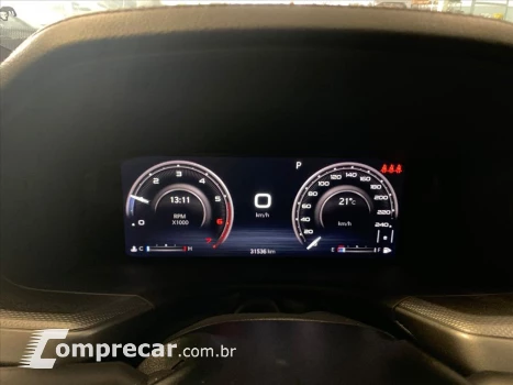 RAMPAGE 2.0 HURRICANE 4 TURBO GASOLINA R/T 4X4 AU