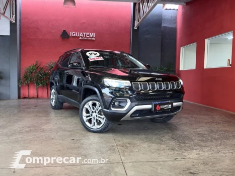 COMPASS 2.0 TD350 TURBO DIESEL LONGITUDE AT9