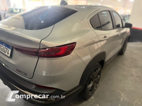 Fastback 1.3 16V 4P FLEX LIMITED EDITION TURBO 270 AUTOMÁTIC