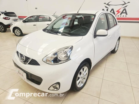 NISSAN MARCH 1.0 SV 12V 4 portas