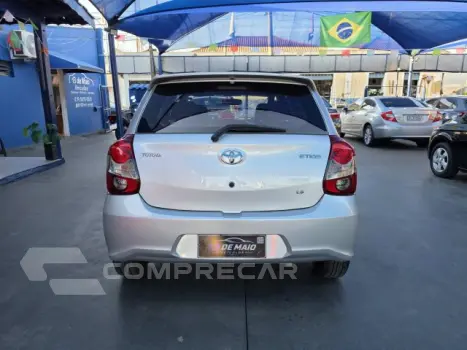 ETIOS HATCH - 1.3 X 16V 4P AUTOMÁTICO