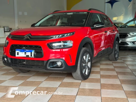 CITROEN C4 CACTUS 1.6 VTI 120 Feel 4 portas