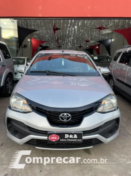 ETIOS 1.5 X Plus Sedan 16V