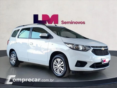 SPIN 1.8 LT 8V FLEX 4P AUTOMÁTICO