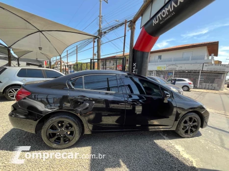 CIVIC 2.0 EXR 16V FLEX 4P AUTOMÁTICO
