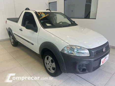Fiat STRADA 1.4 MPI HARD WORKING CS 8V FLEX 2P MANUAL 3 portas