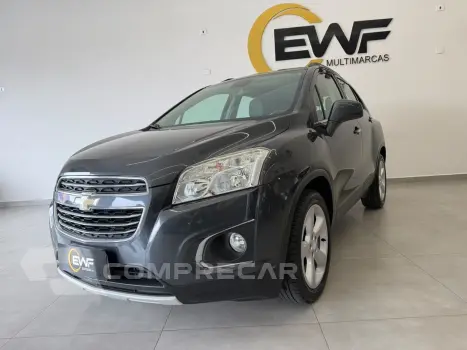 CHEVROLET CHEVROLET TRACKER TRACKER LTZ 1.8 16V Flex 4x2 Aut. 4 portas