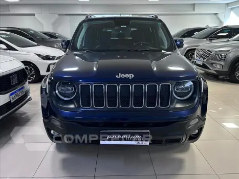 RENEGADE 1.8 16V FLEX LONGITUDE 4P AUTOMÁTICO