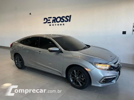 CIVIC SEDAN EXL 2.0 FLEX 16V AUT. 4P